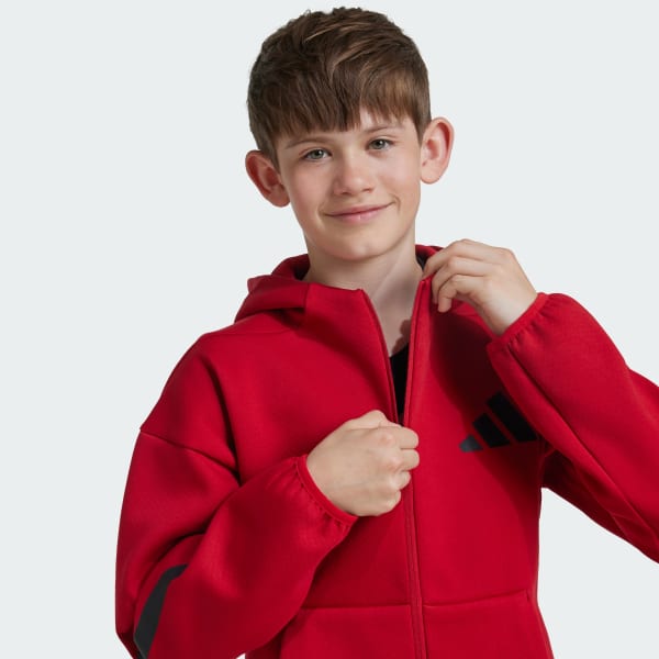 Adidas track jacket kids sale