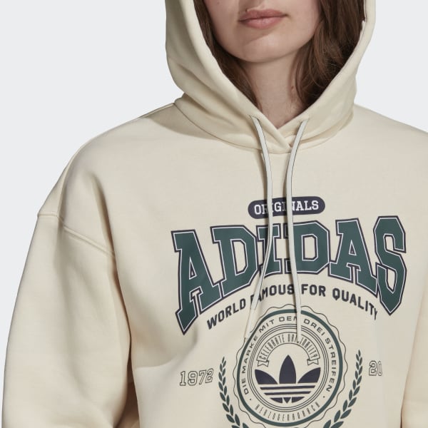 Beige HOODIE ANNIVERSARY (NEUTRAL) MMR77