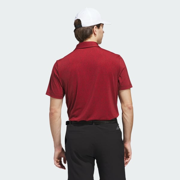 Burgundy Ultimate365 Mini Bunker Polo Shirt