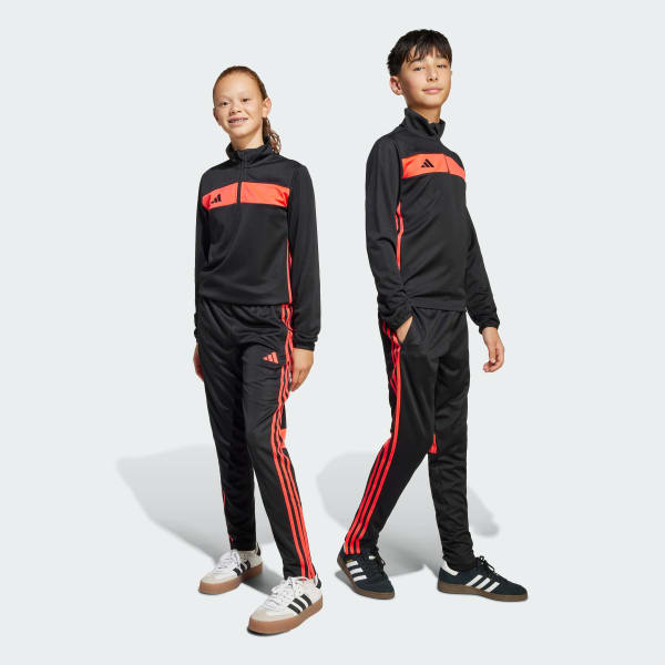 Μαύρο Tiro 25 Essentials Training Pants Kids
