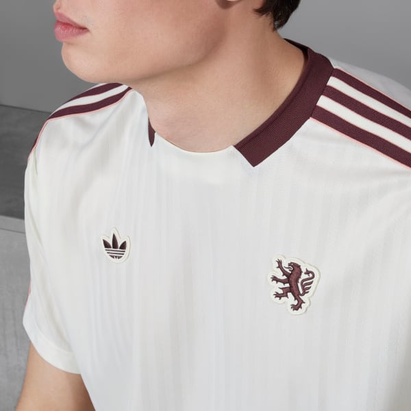 Beige Maillot Olympique Lyonnais Terrace Icons (Non genré)