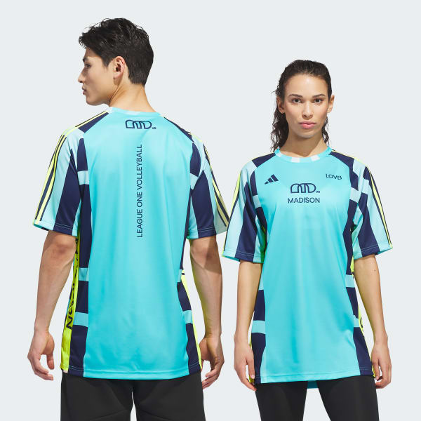 adidas x Madison Jersey - Green | Free Shipping with adiClub