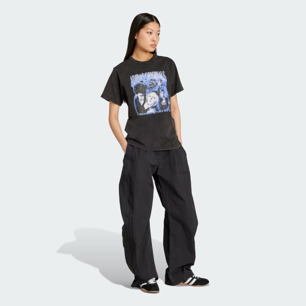 Nero T-shirt Adidas 20th Century Fox Disney