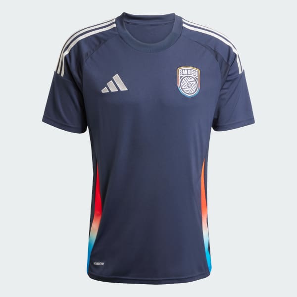 Azul Jersey Local San Diego FC 25/26
