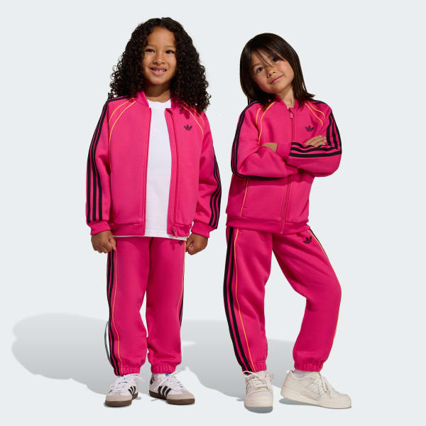 Pink LOOSE Tracksuit