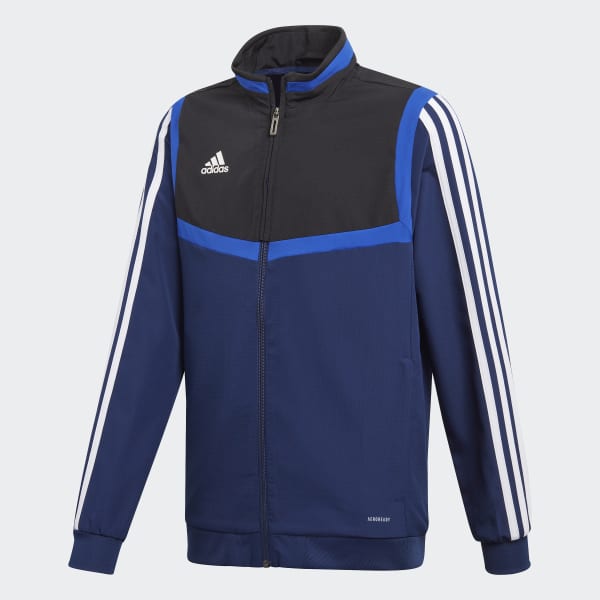 adidas Tiro 19 Presentation Jacket Blue | adidas Deutschland adidas Tiro 19 Presentation Jacket Blue | adidas Deutschland