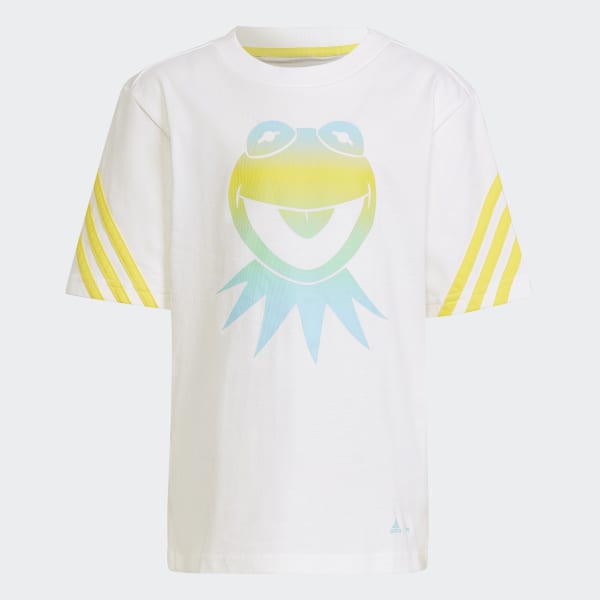 Bialy adidas x Disney Muppets Tee
