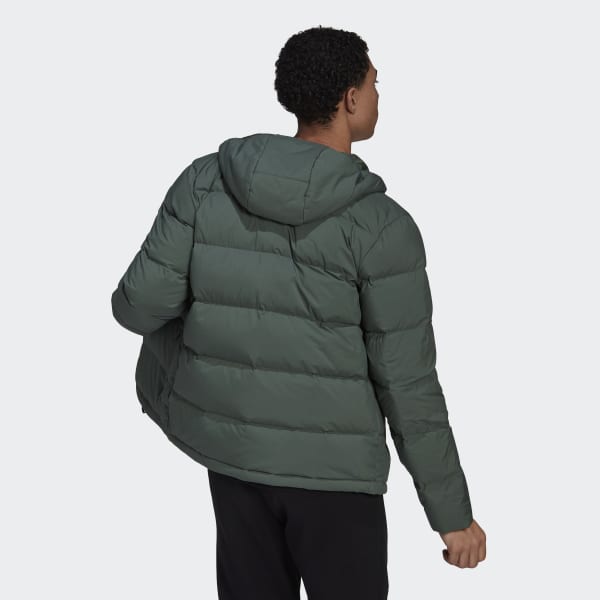 Gron Helionic Hooded dunjakke TF674