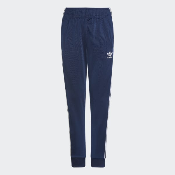 adidas Fleece SST Track Pants - Blue, Men's Lifestyle