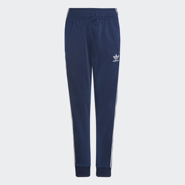 Adidas Original Track Pants Medium Mens Navy Blue 3 Stripe 242239 Used 2007  | eBay