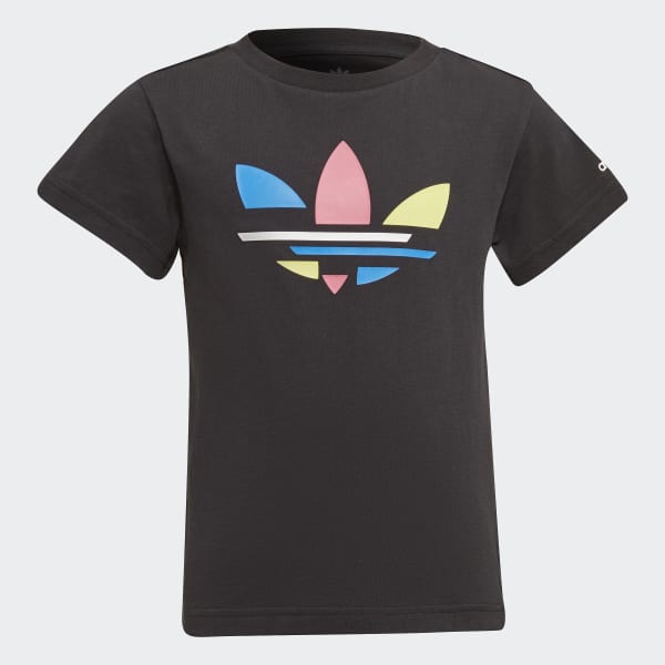 Zwart Adicolor T-shirt
