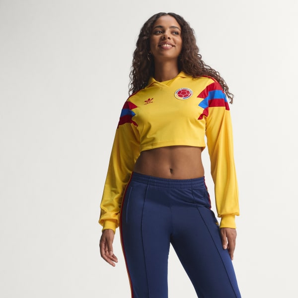 Yellow Colombia Reconstructed Bringback Jersey