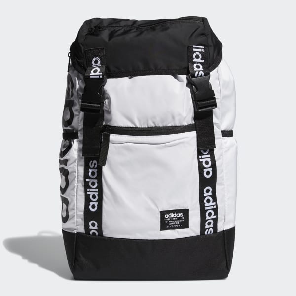 adidas Midvale Plus Backpack - White 