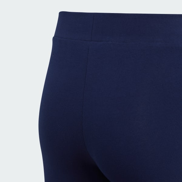 modrá Legíny Essentials Linear Logo Cotton