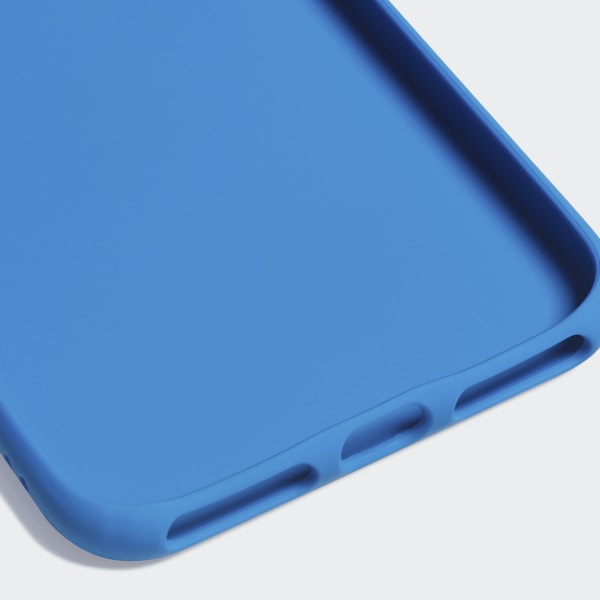 modrá Puzdro Basic Logo iPhone 8+ NQM33