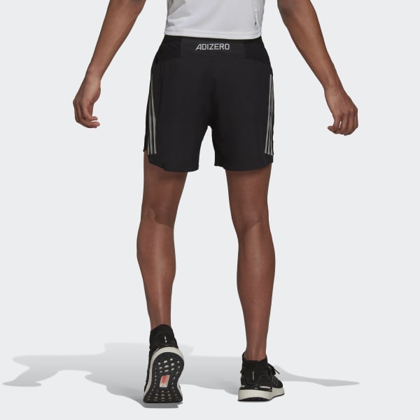 Black Adizero Shorts