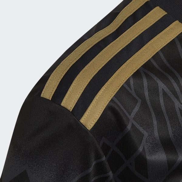 Adidas Women's LAFC 2022/23 Home Jersey Black/Gold, XXL