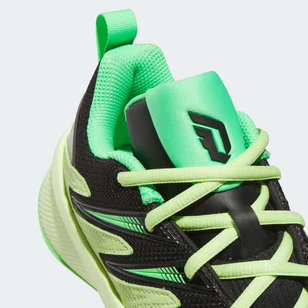 adidas Dame Certified 3 Shoes Kids - Green | Free Shipping