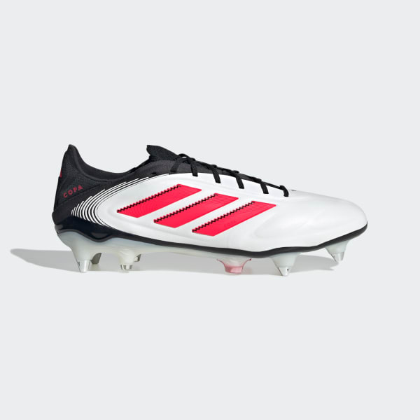 Vit Copa Pure 3 Elite Soft Ground Fotbollsskor