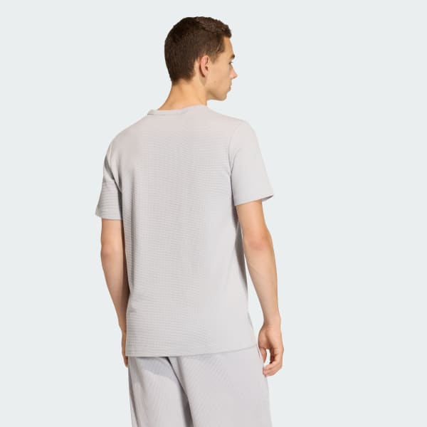 Gra Trefoil Essentials Waffle T-skjorte