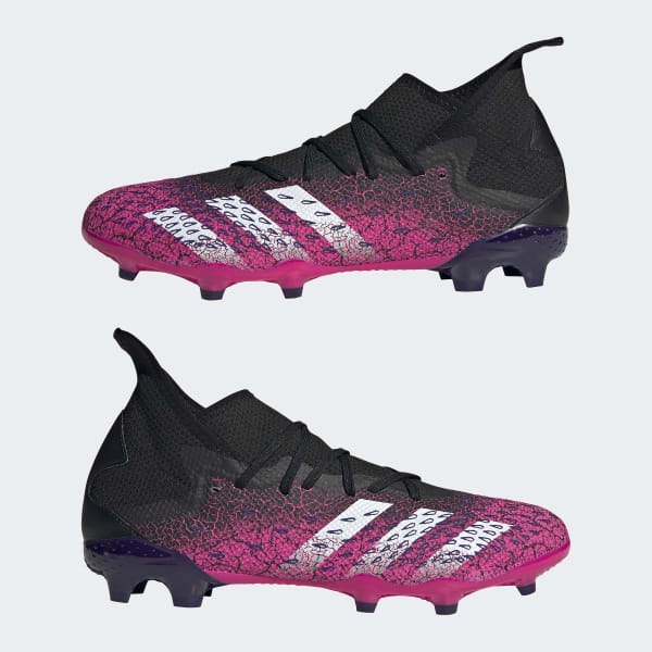 Guayos adidas predator rosados 2025