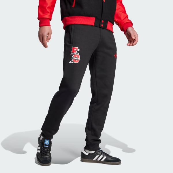 Black FC Bayern VRCT Pants