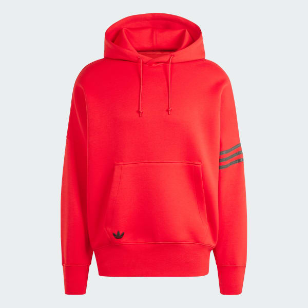 Adidas red coeeze sweatshirt outlet