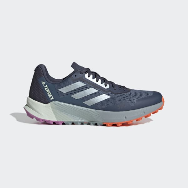 adidas TERREX AGRAVIC FLOW 2 TRAIL RUNNING SHOES - Blue | Men's Running | adidas US