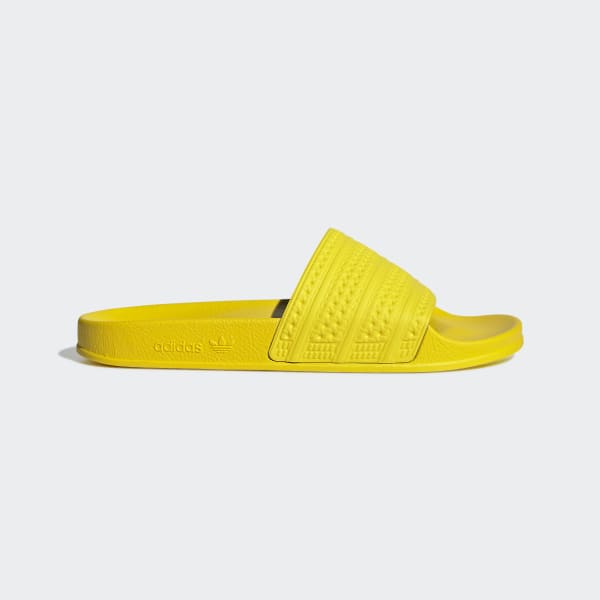 cough Tram behind adidas Adilette Slides - Yellow | Men's Swim | adidas US