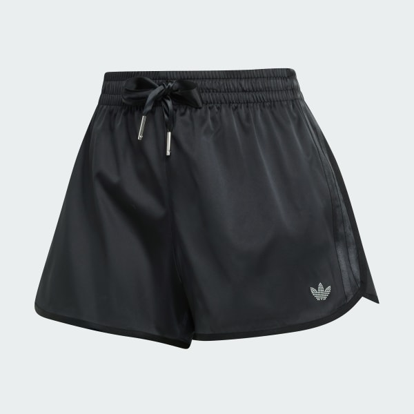 Black PEARL JACQUARD SPRINTER SHORTS