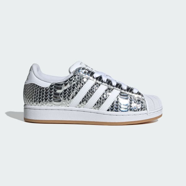 zilver SUPERSTAR II SCHOENEN