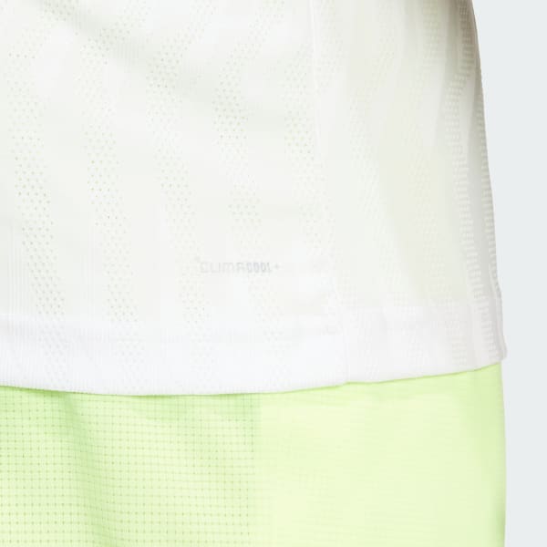 adidas Tennis Climacool+ AIRCHILL FreeLift Tee - White | Free