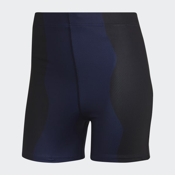 Blue Marimekko Run Icons Bike Shorts