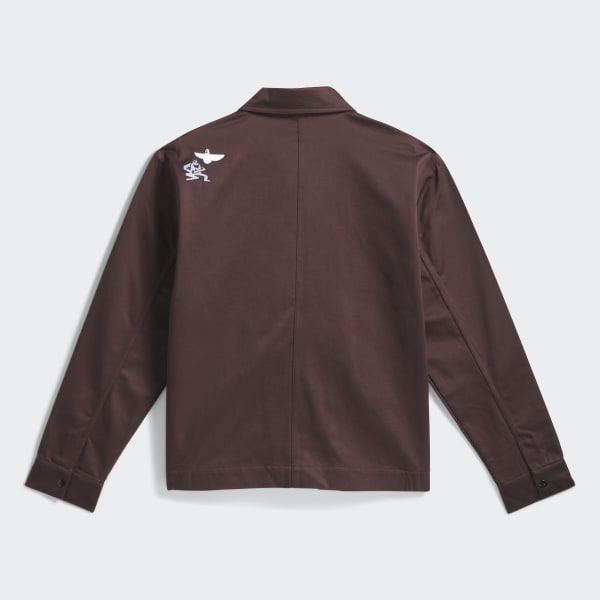 adidas SKATEBOARDING x MARK GONZALES JACKET - Brown | Free