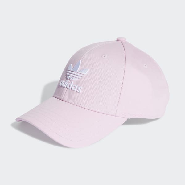 Rosado Gorra Trifolio Baseball