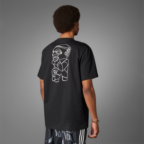 adidas Arsenal x Labrum Seasonal Tee - Black | adidas Thailand