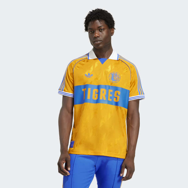 adidas Tigres UANL Anniversary Jersey - Yellow | Free Shipping