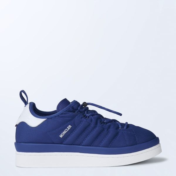 adidas Moncler x adidas Originals Campus Shoes - Blue | Unisex ...