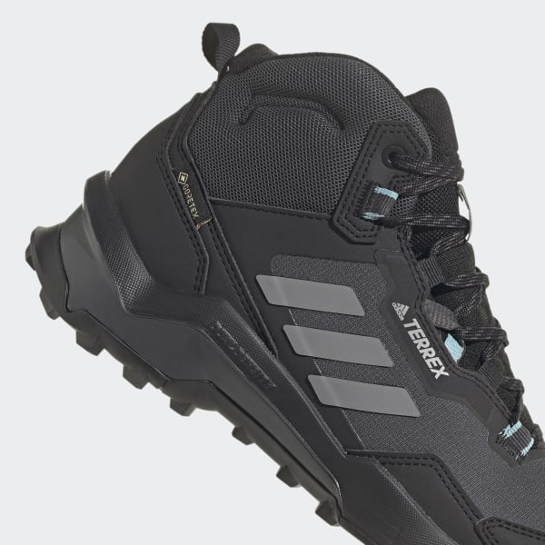 Black Terrex AX4 Mid GORE-TEX Hiking Shoes LGI74