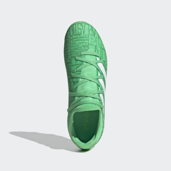 สีเขียว รองเท้าฟุตบอล Gamemode Knit Firm Ground LSL29