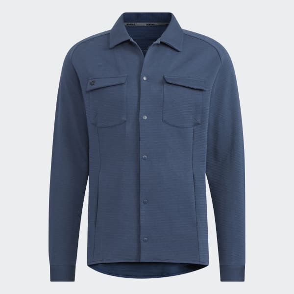 Niebieski Go-To COLD.RDY Long Sleeve Shirt Jacket ZF304