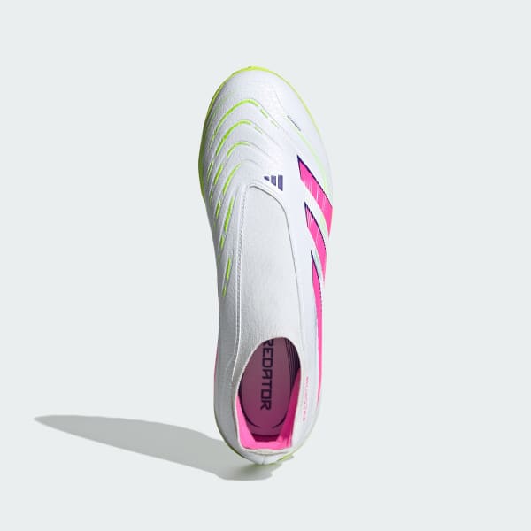 Λευκό Predator League Laceless Turf Boots