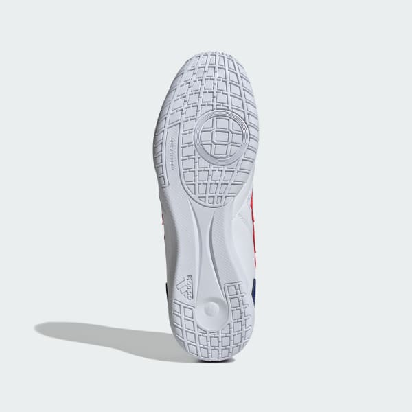 White Super Sala II Indoor Football Boots