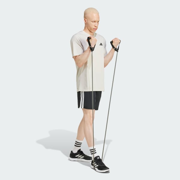 สีเบจ เสื้อยืด Train Essentials Feelready Novelty