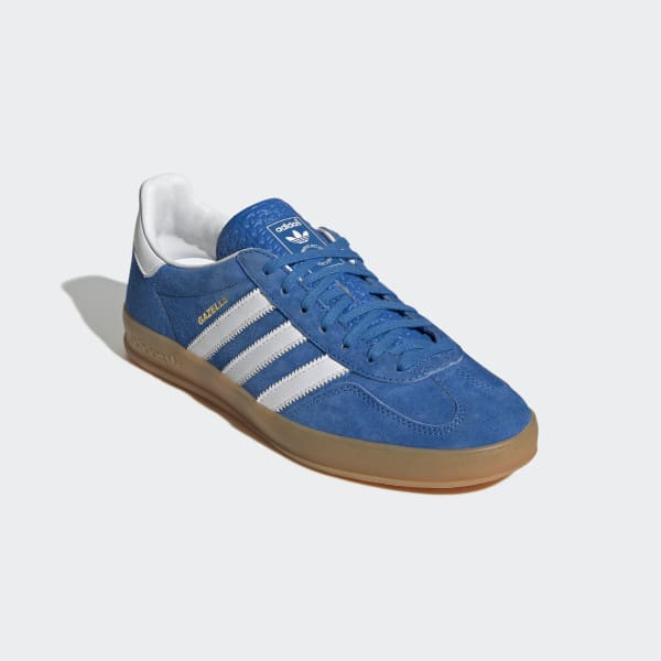 Mandag amatør Gå vandreture adidas Gazelle Indoor Shoes - Blue | Men's Lifestyle | adidas US