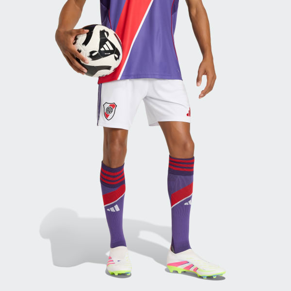 Blanco Shorts Tercer Uniforme River Plate 2026