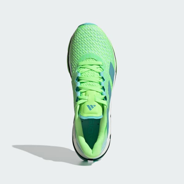 Green Adistar Byd Running Shoes