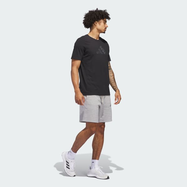Negro Polo Future Icons Estampado