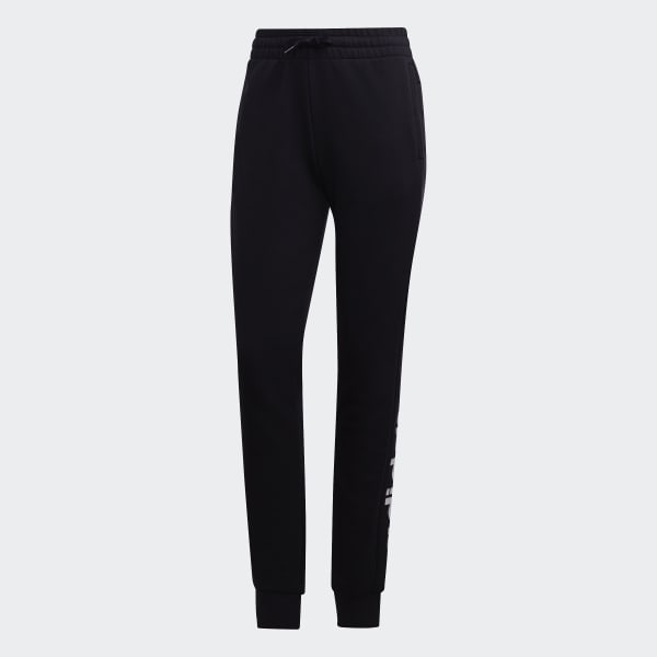 Black Essentials Linear Pants FRU93