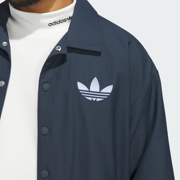 Adidas coach winter jacket online